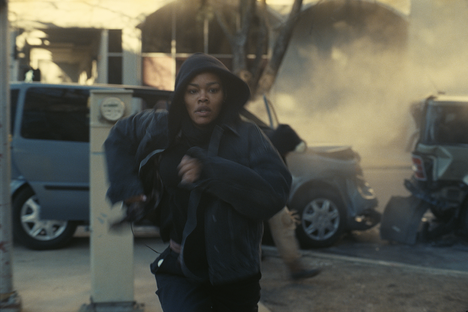 Teyana Taylor as Perfidia Beverly Hills in a scene from 