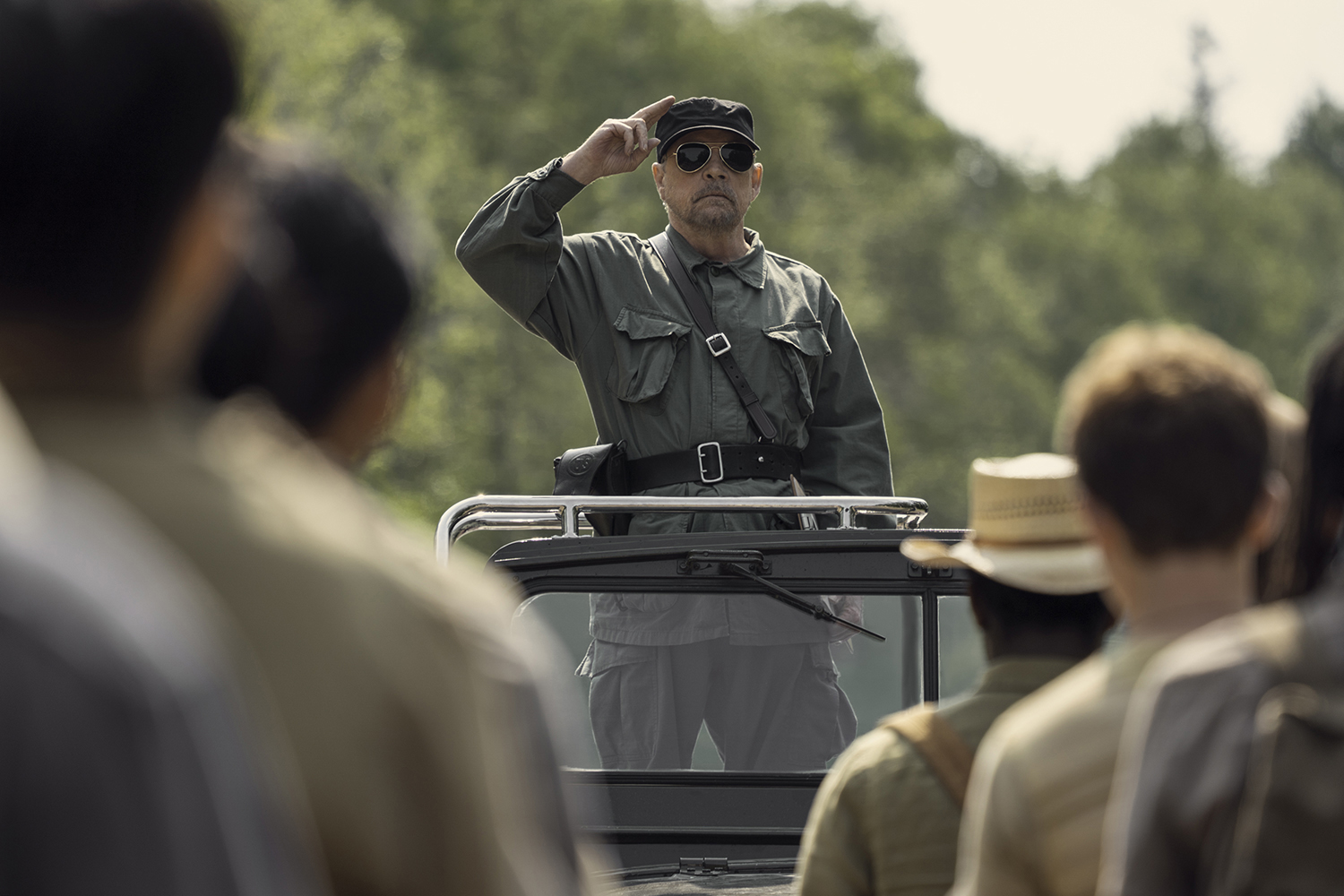 Mark Hamill as The Major. (Photo by Murray Close, courtesy of Lionsgate)