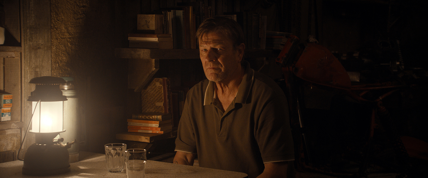 Sean Bean as Jem Stoker in a scene from 