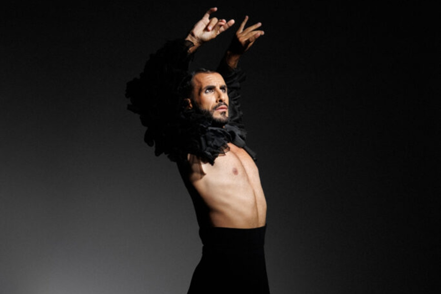 One of Spain's most acclaimed young flamenco dancers, Rafael Ramirez  began his professional career at the age of 11. (Photo by José Antonio Fernández de Córdoba, courtesy of Spain Flamenco Arts)