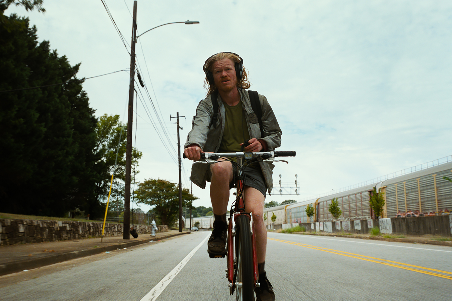 Jesse Plemons as Teddy Gatz in a scene from
