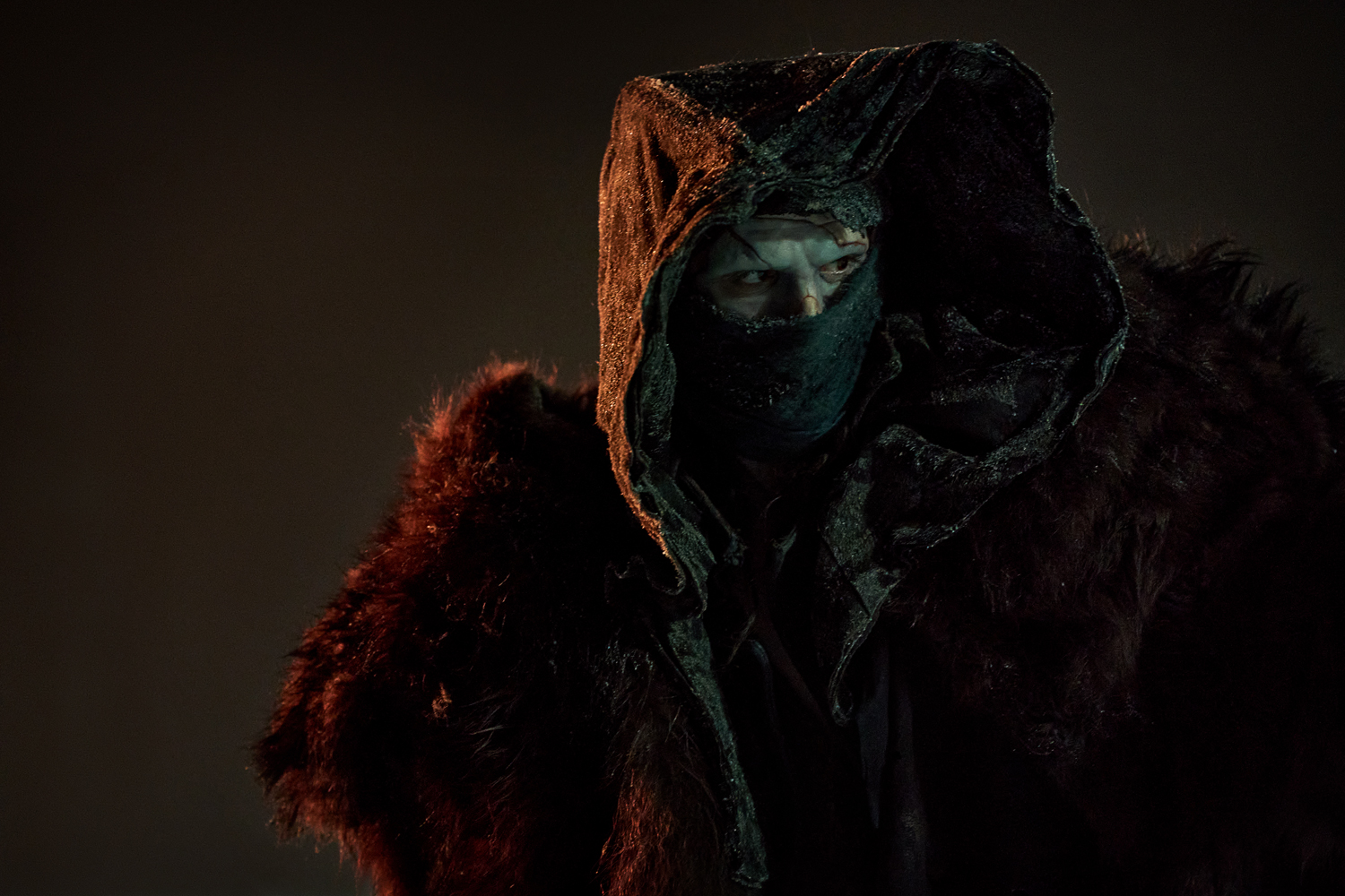 Jacob Elordi as The Creature in a scene from