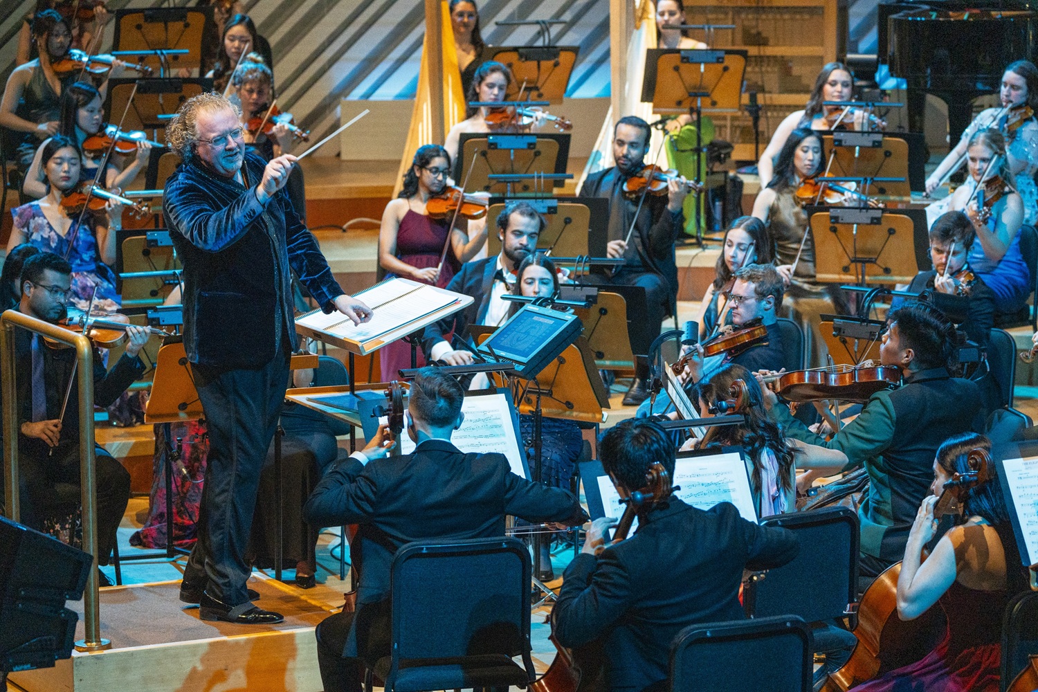 Stephane Deneve is entering his third season as artistic director of New World Symphony. (Photo by Alex Markow, courtesy of New World Symphony)