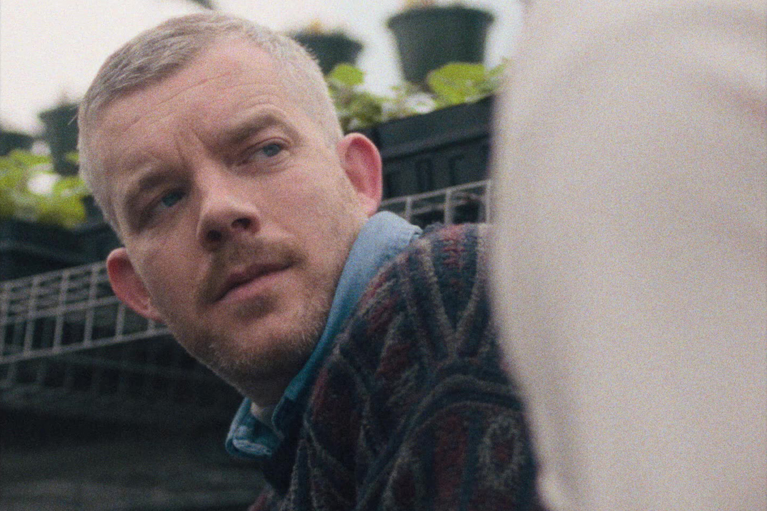 Russell Tovey as Andrew in a scene from 