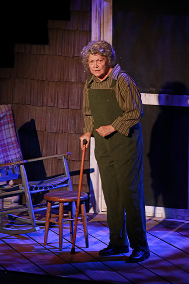 Hannah (Laura Turnbull). (Photo by Alberto Romeu)