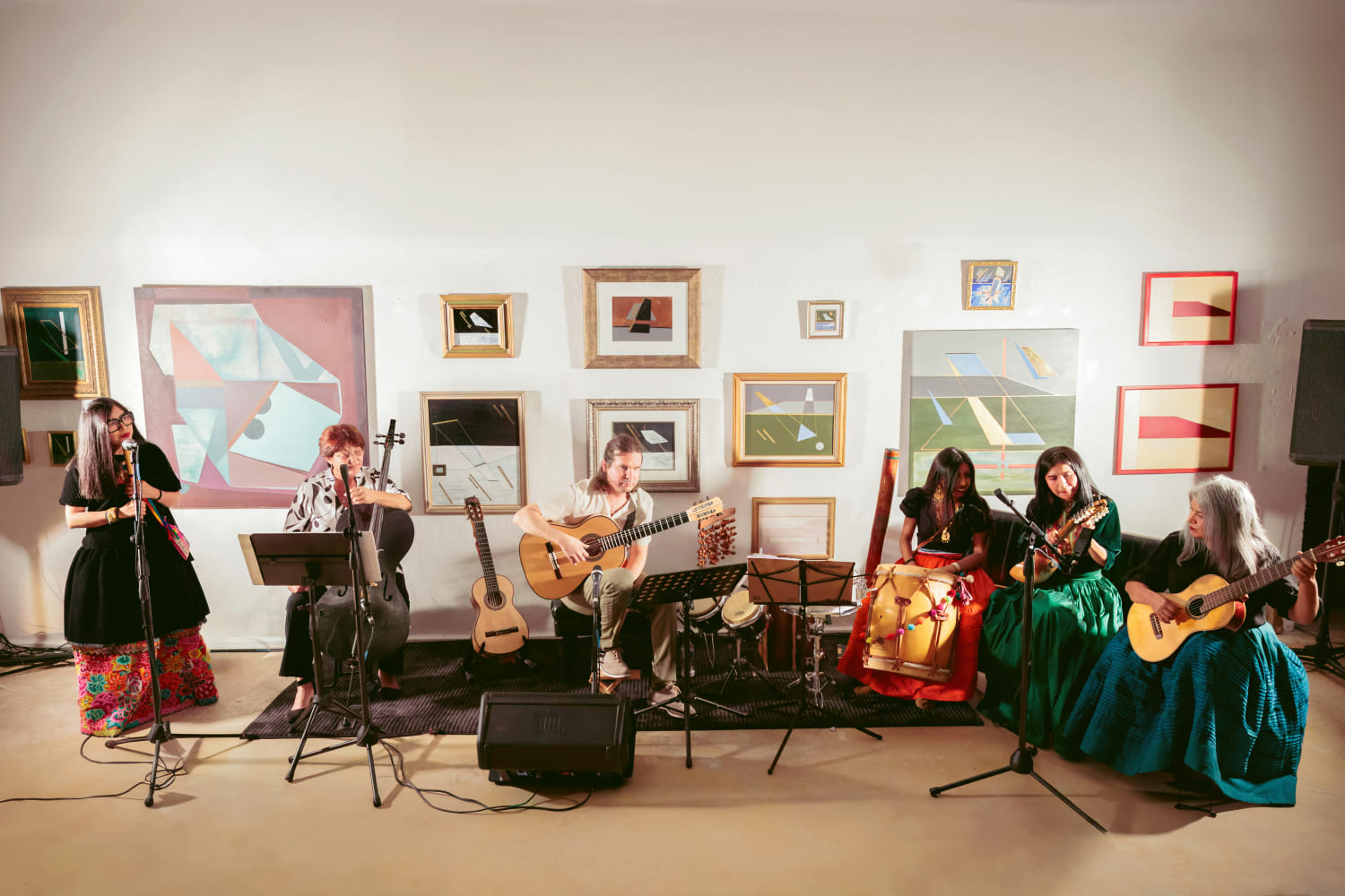 Alberto and Kuyayky live at the Dorn Building. (Photo Courtesy of Odette Photo Art)