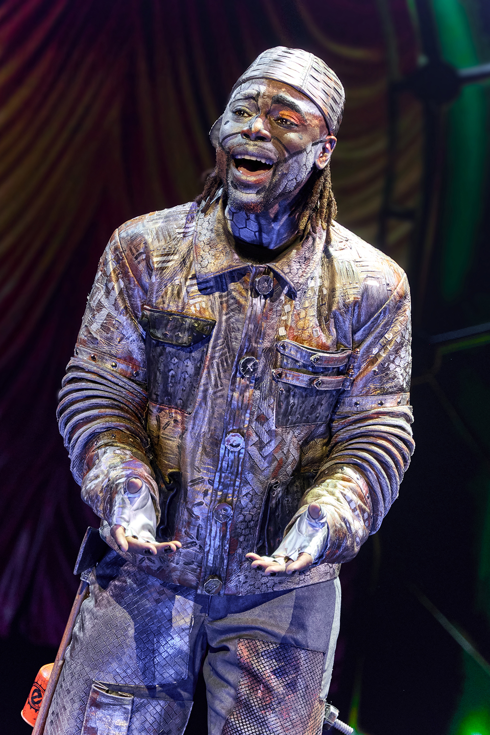 D. Jerome as The Tinman. (Photos by Jeremy Daniel)