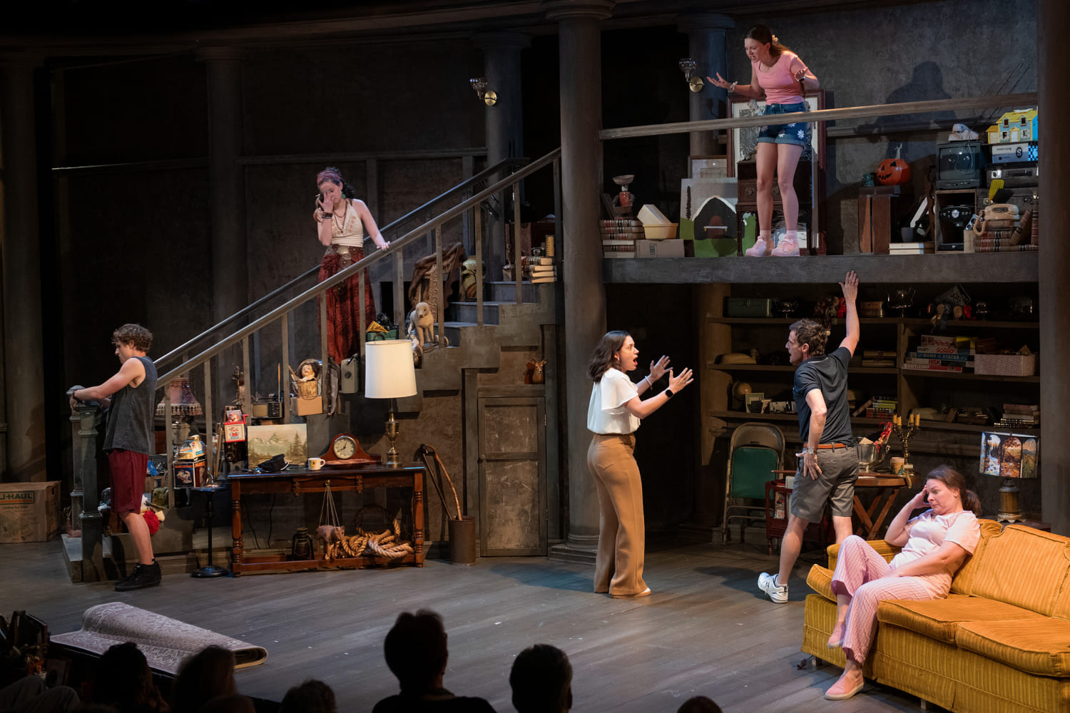 Gablestage won a Carbonell Award for Outstanding Production for its production of 