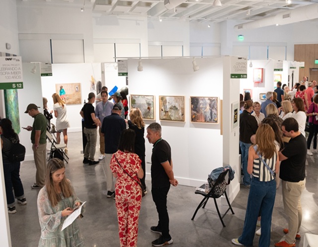 The Doral International Art Fair is in its third edition this weekend and is free to attend at the Doral Cultural Arts Center.