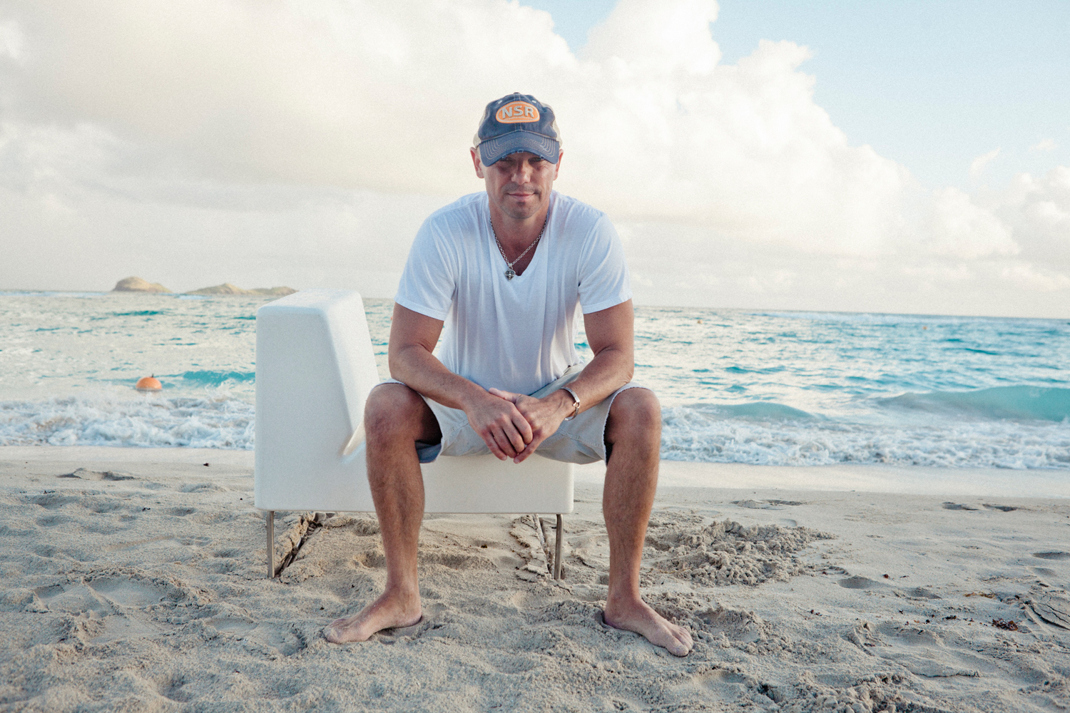 Kenny Chesney says his book 