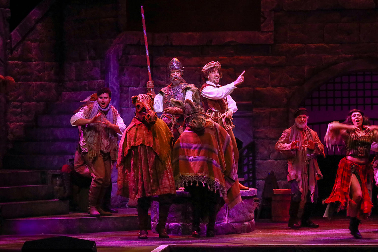 The cast. (Photo by Alberto Romeu Photography)