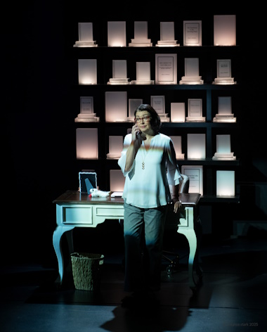 Dalia Aleman as Delia Ephron. (Photo by Magnus Stark Photography)