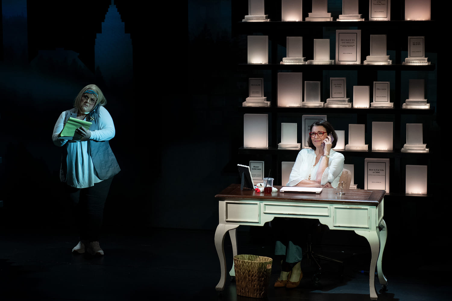 Margot Moreland and Dalia Aleman in GableStage's 