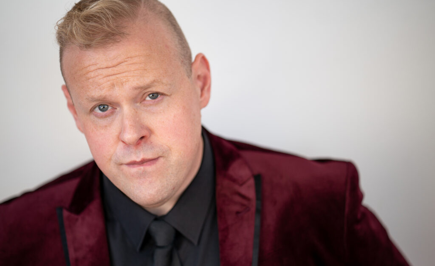 Orchestra Miami singer Ben Gulley (Photo courtesy of Orchestra Miami)