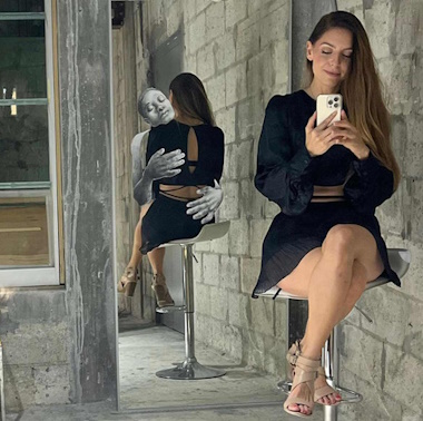 Patty Suau, Freedom installation (Photo courtesy of Paula Celestino)