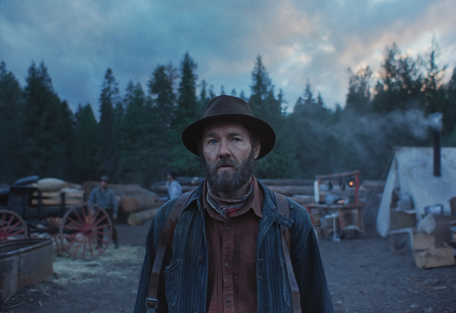 Joel Edgerton as Robert Grainier in a scene from 