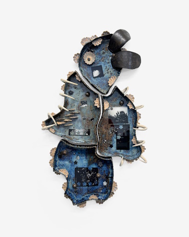 Art Basel Miami Beach, Galleries sector
Artist Erin Jane Nelson from Documents Gallery. (Photo Courtesy of ABMB)