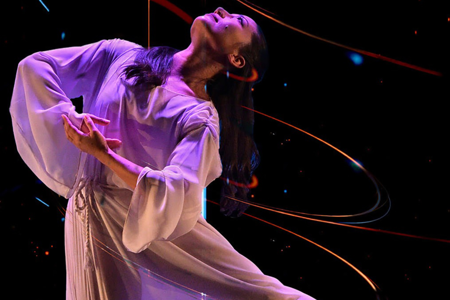 Dance NOW! Miami with the Jon Lehrer Dance Company perform at the Coral Gables Sanctuary of the Arts on Friday, Dec. 19. (Photo from Dance NOW! Miami)