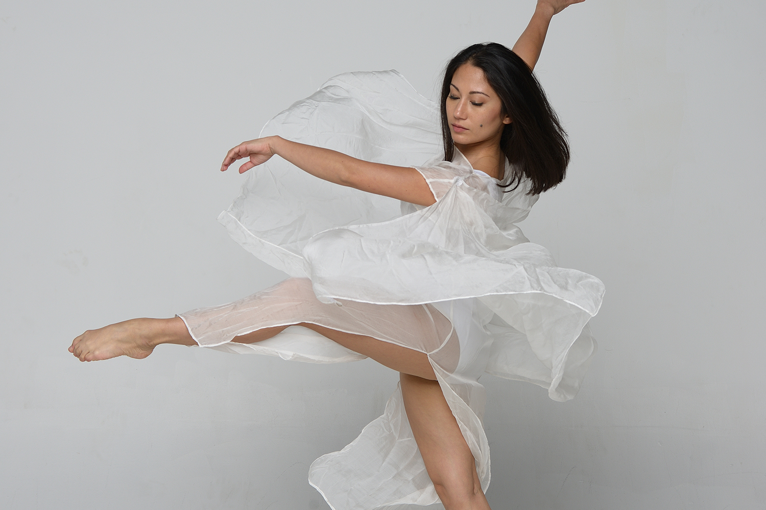 Dancer Allyn Ginns Ayers in 