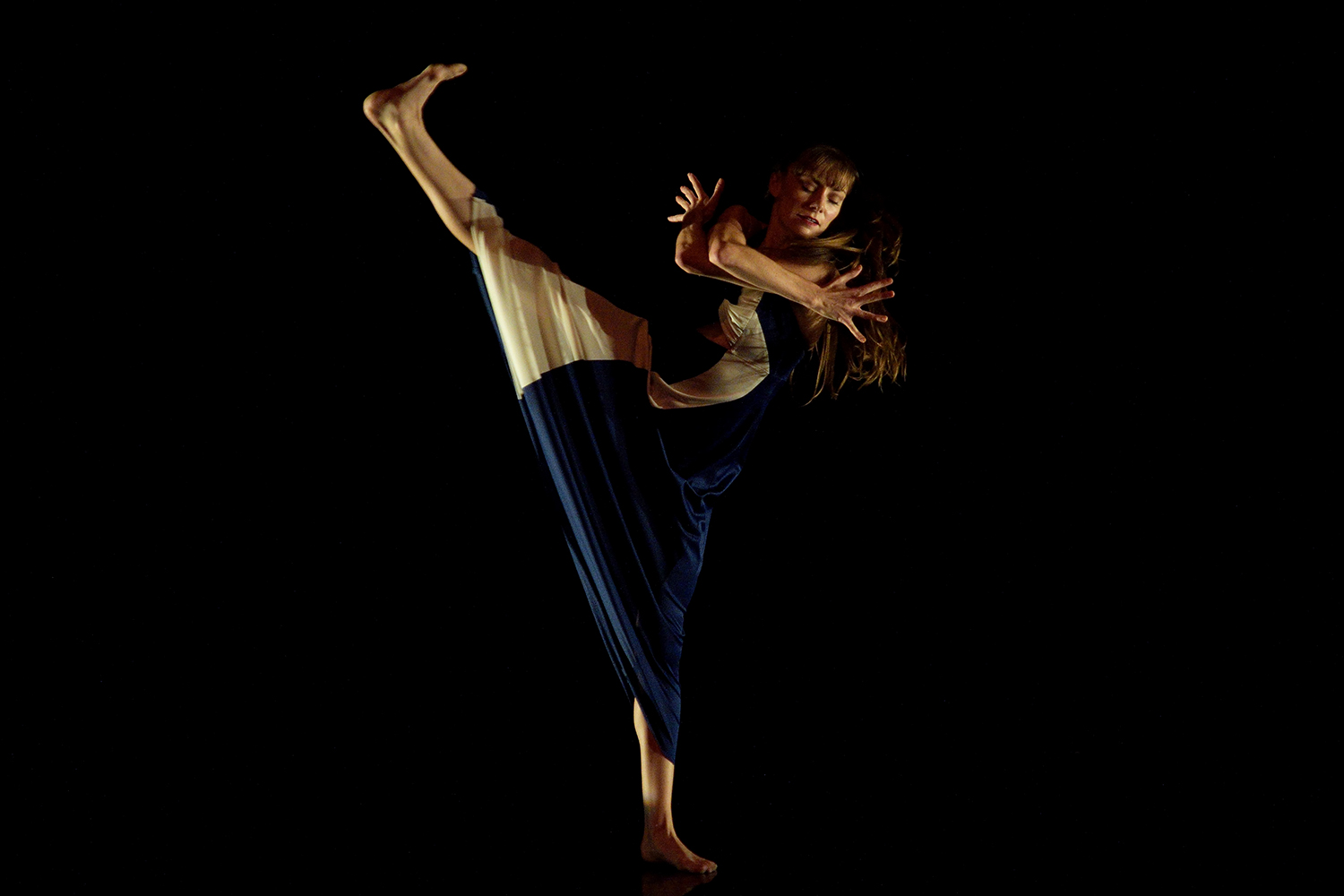 Dancer Jenny Hegarty in 