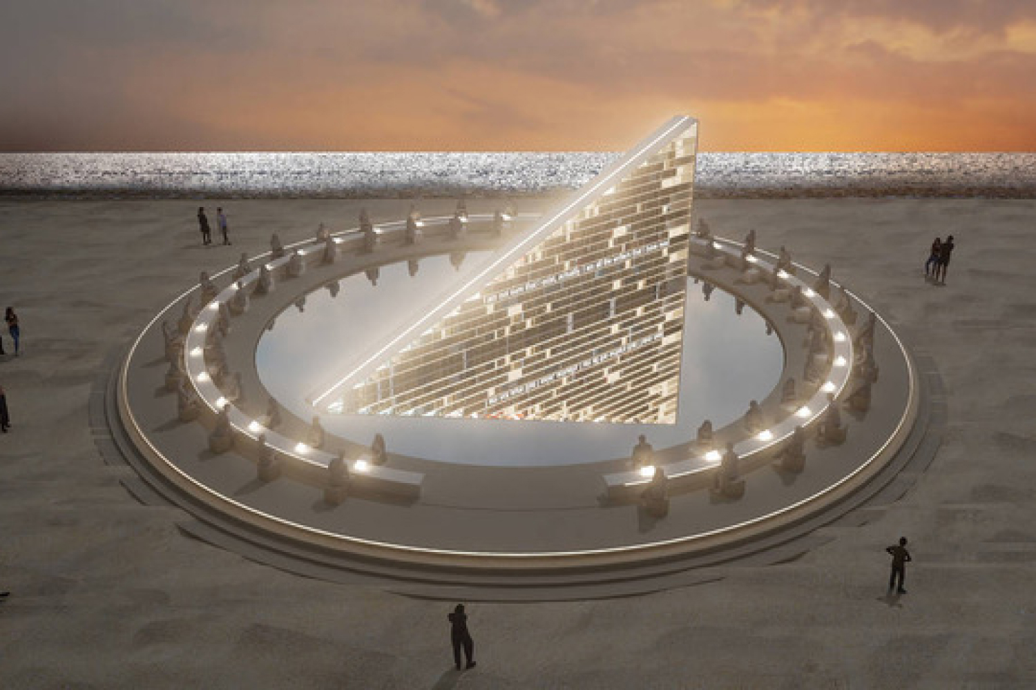 Faena Hotel on the beach artist Es Devlin's 