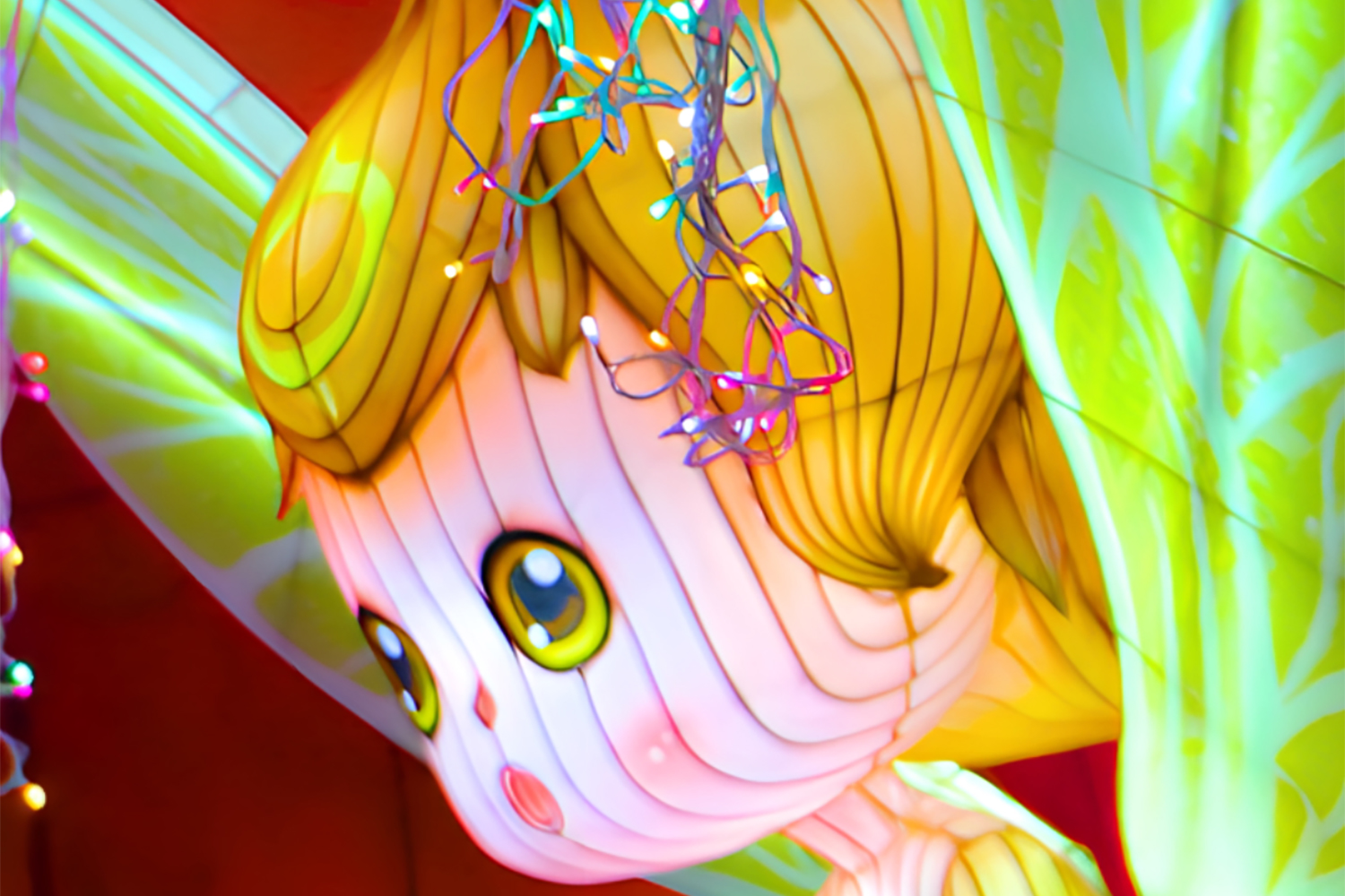 'Luminosa' features more than 37 monumental, handcrafted lamp scenes created by over 200 people from around the world, including Chinese artists, graphic global designers, welders, and seamstresses. (Photo courtesy of Jungle Island)