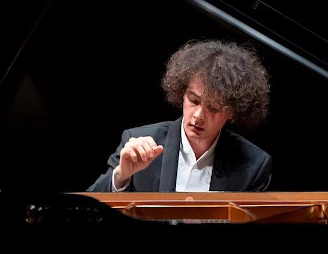 Can Cakmur, Turkish Piano player will perform as part of the Miami International Piano Festival Sunday, Jan. 25 at the Wolfsonian-FIU. (Photo courtesy of the artist)