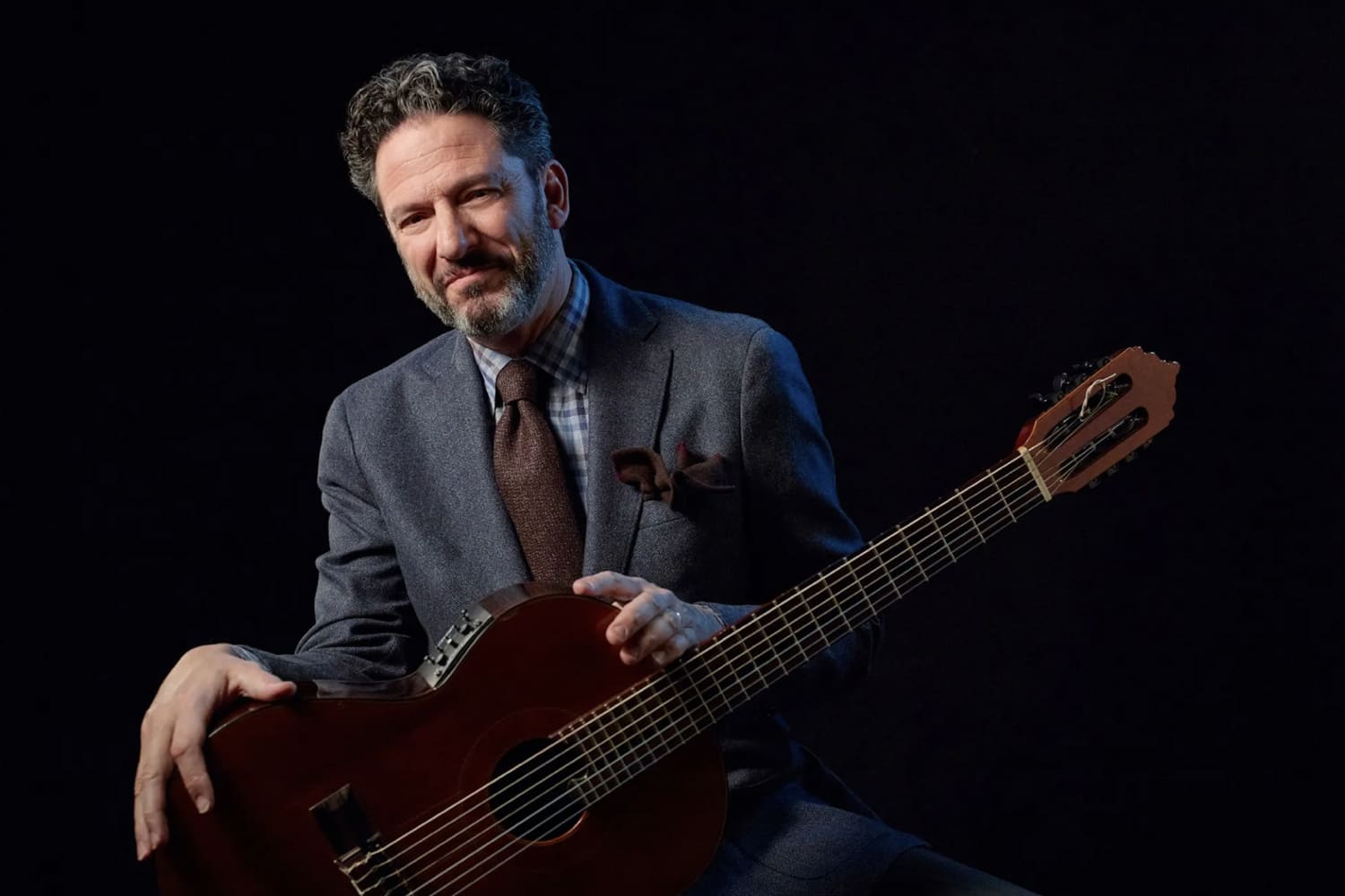 Jazz guitarist/singer John Pizzarelli stars in two 