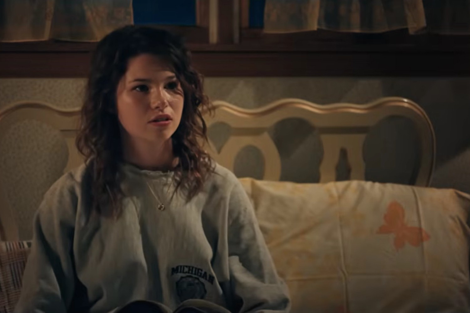 Anna Mirodin as Julie Gornick in a scene from 