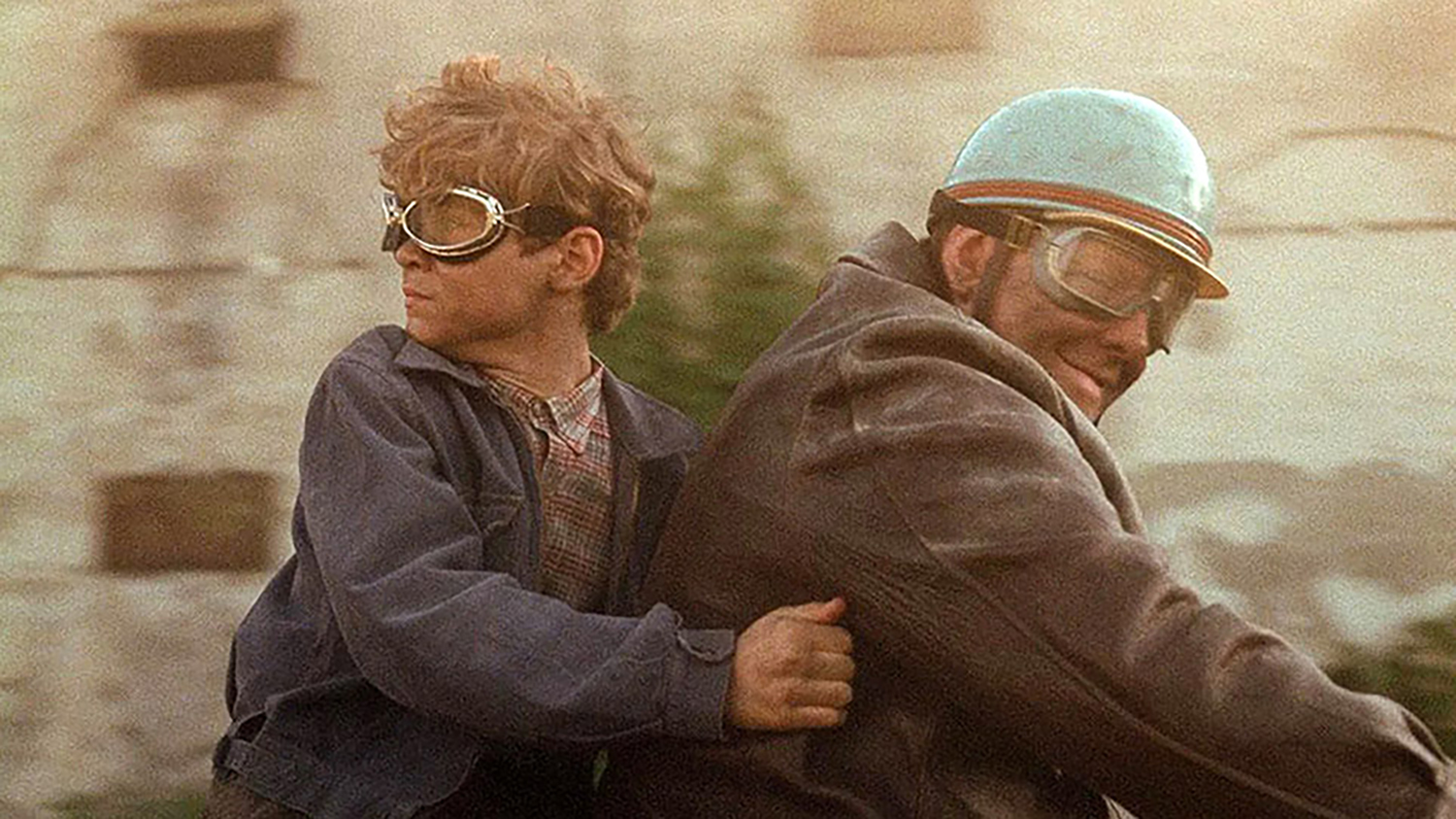 Bojtorjan Barabas as Andor and Gregory Gadebois as Mihaly in a scene from 