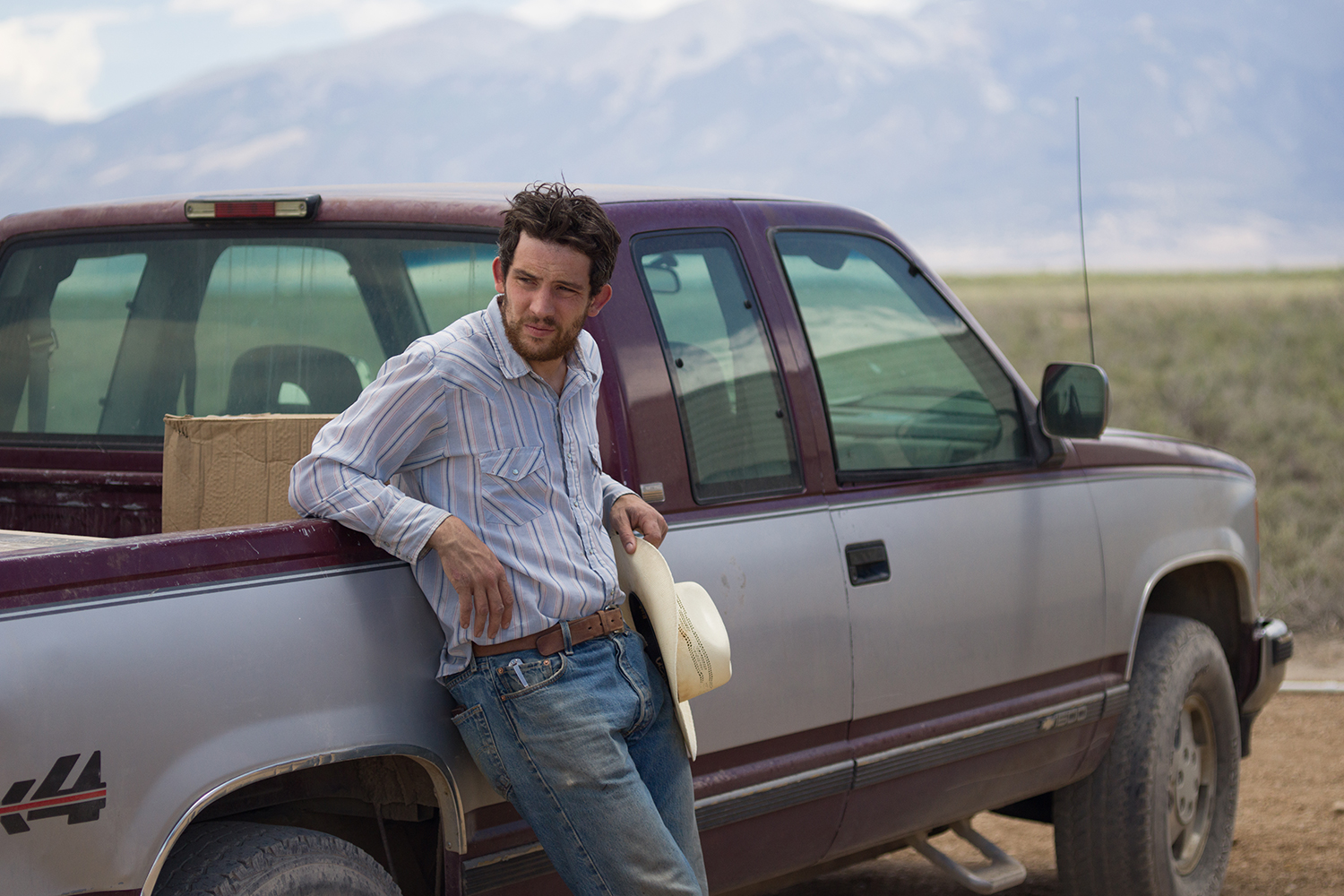 Josh O'Connor as Dusty in a scene from 
