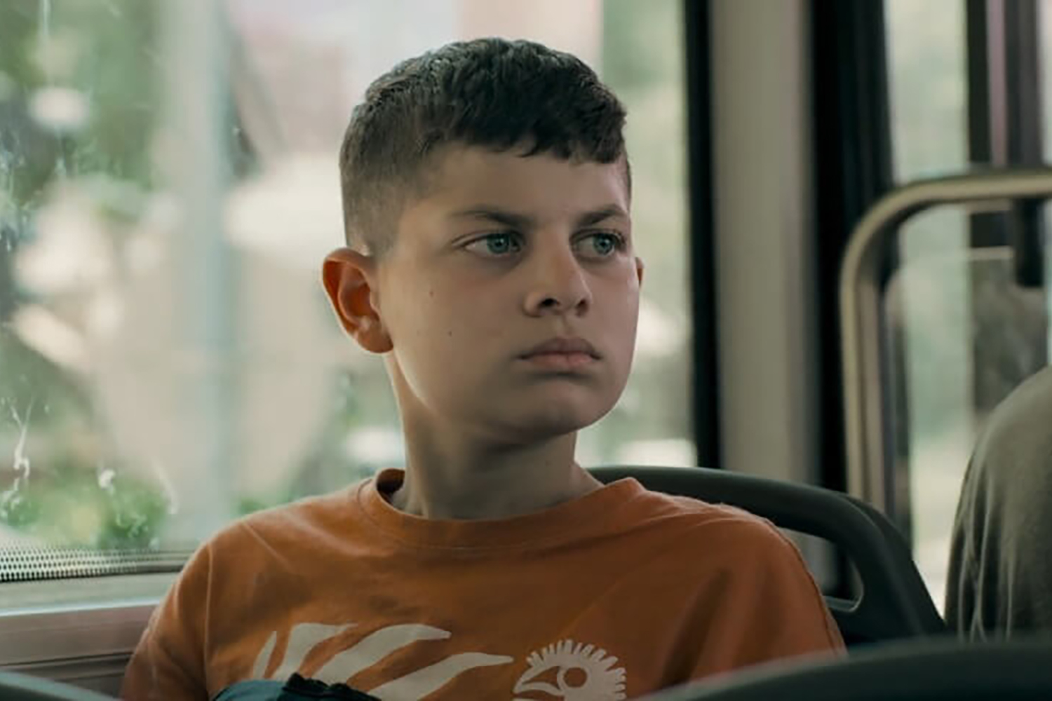 Muhammad Gazawi as Khaled in a scene from 