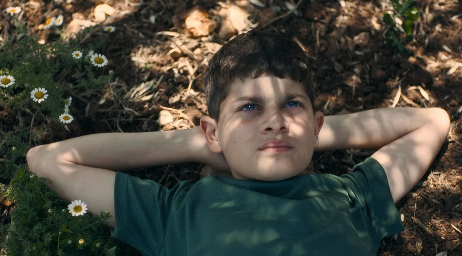 Muhammad Gazawi as Khaled in a scene from 