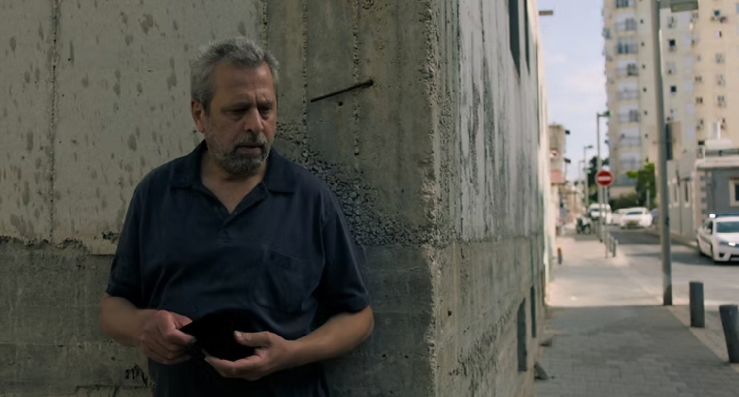 Khalifa Natour as Ribhi in a scene from 