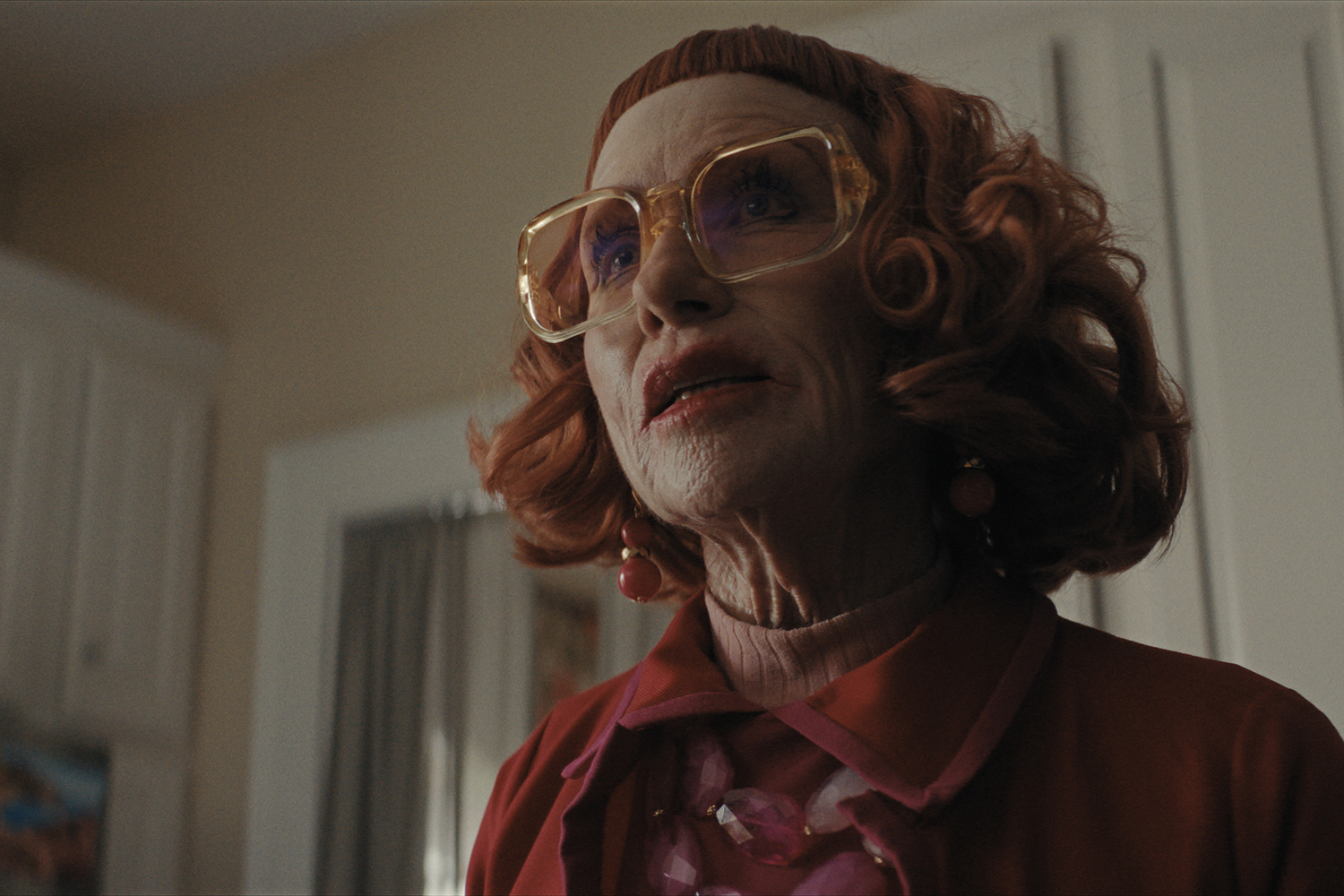 Amy Madigan as Gladys in a scene from 