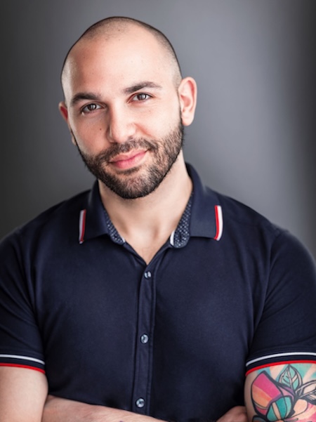 Danny Burgos plays Santiago in the North American Tour of 