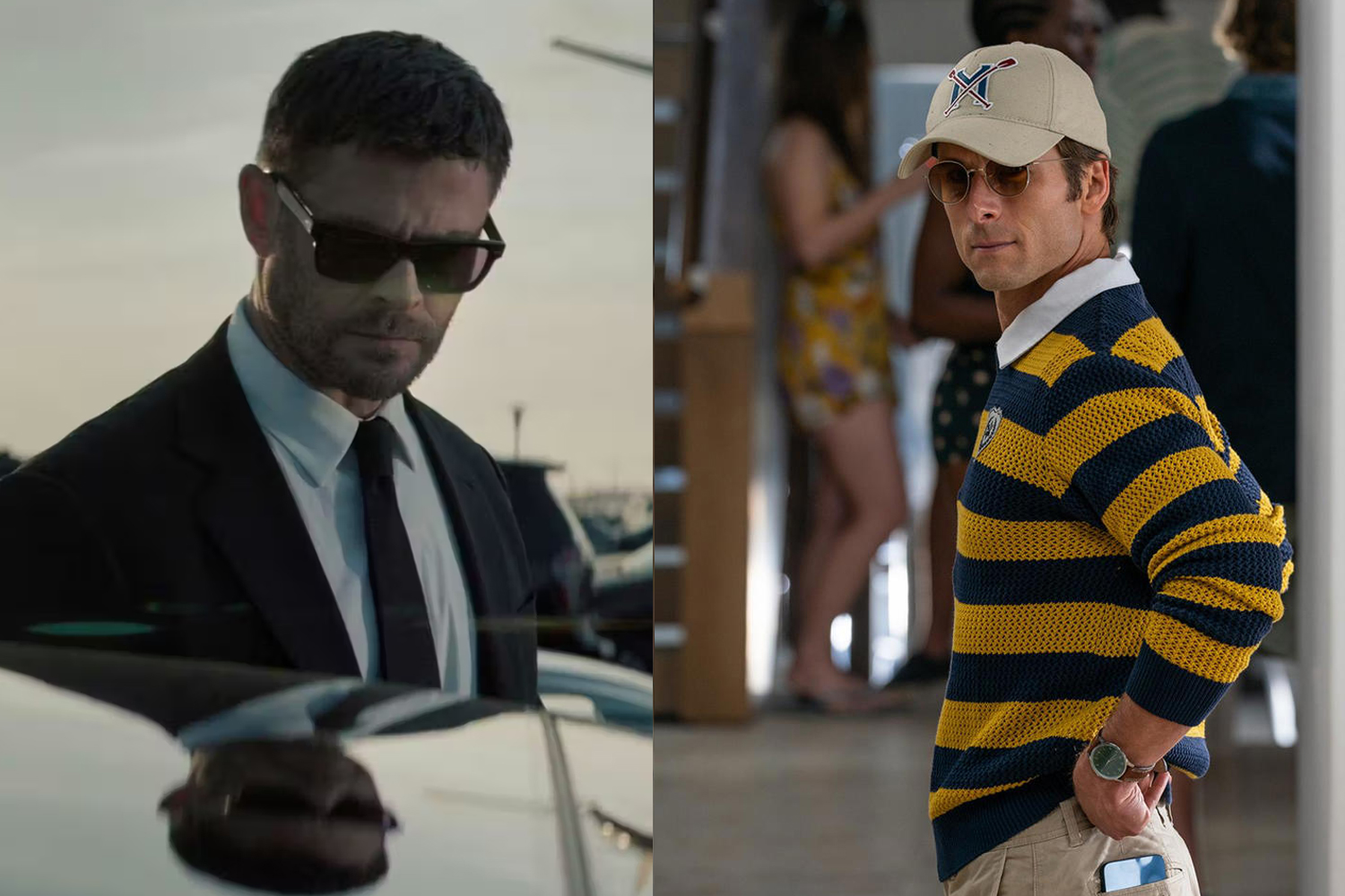 Chris Hemsworth as James Davis in 