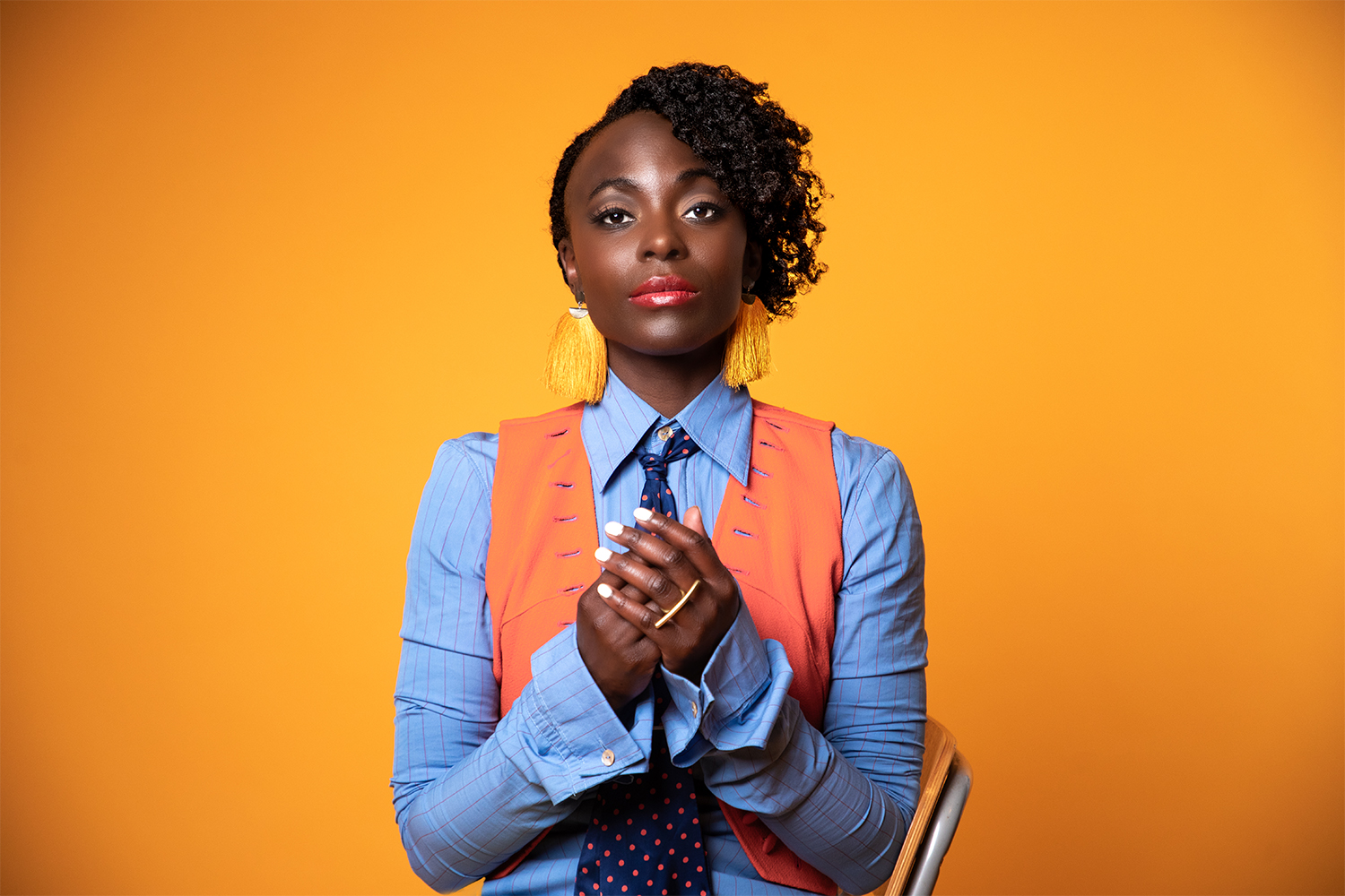 Black American composer Nathalie Joachim's  