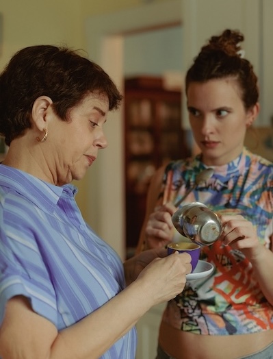 Barbara Bonilla and Kaelyn A Gonzalez in 