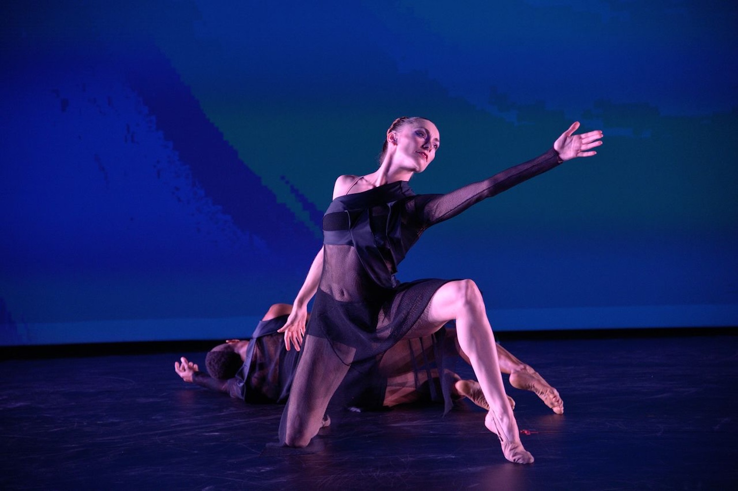 Dancers Jose Brooks and Jenny Hegarty featured in Dance NOW Miami's 