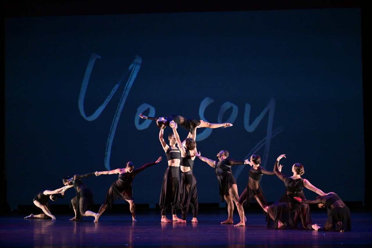 Dance NOW! Miami's ensemble during 