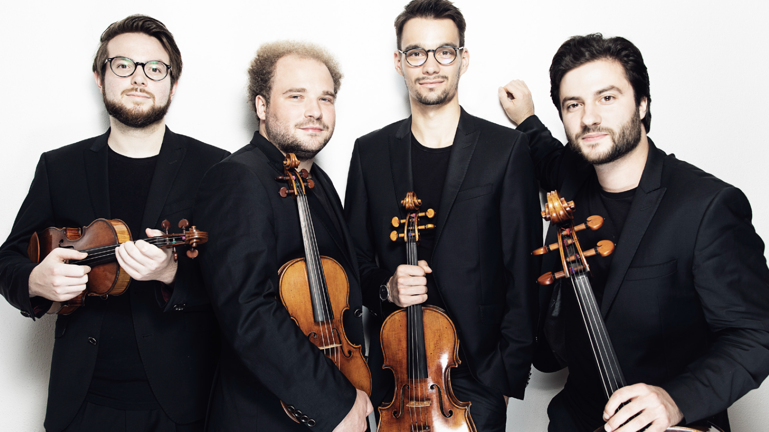 Members of The Goldmund Quartet will be in Miami. (Photo courtesy of The Goldmund Quartet)