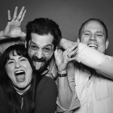 Alex Jorth, John Reed and Joline Mujica, starring as the three friends in 