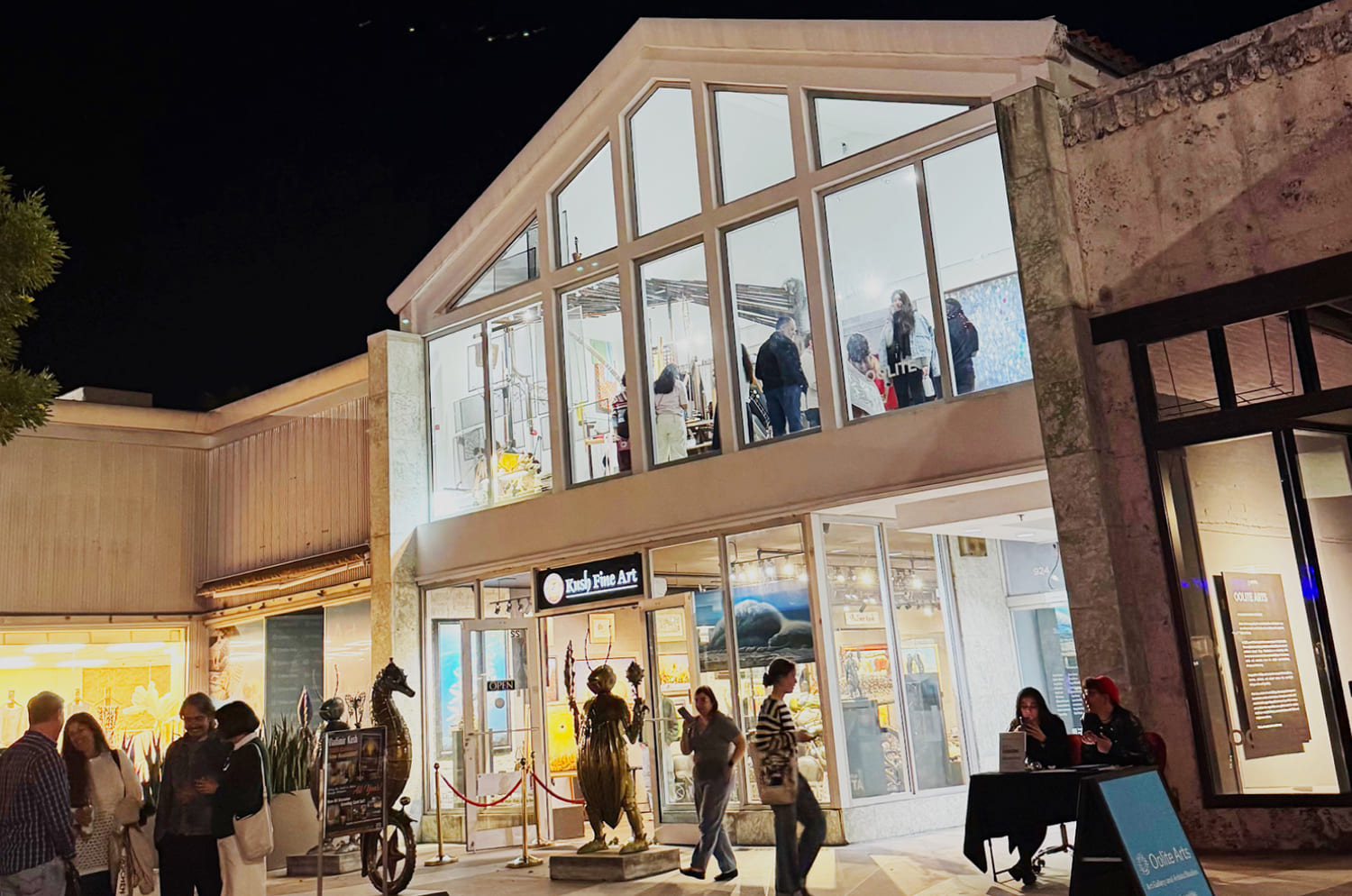 Oolite Art Center: photo by Irene Sperber