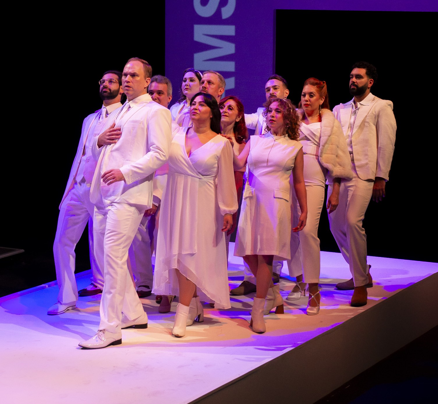 Alex Jorth and the cast of Zoetic Stage's 