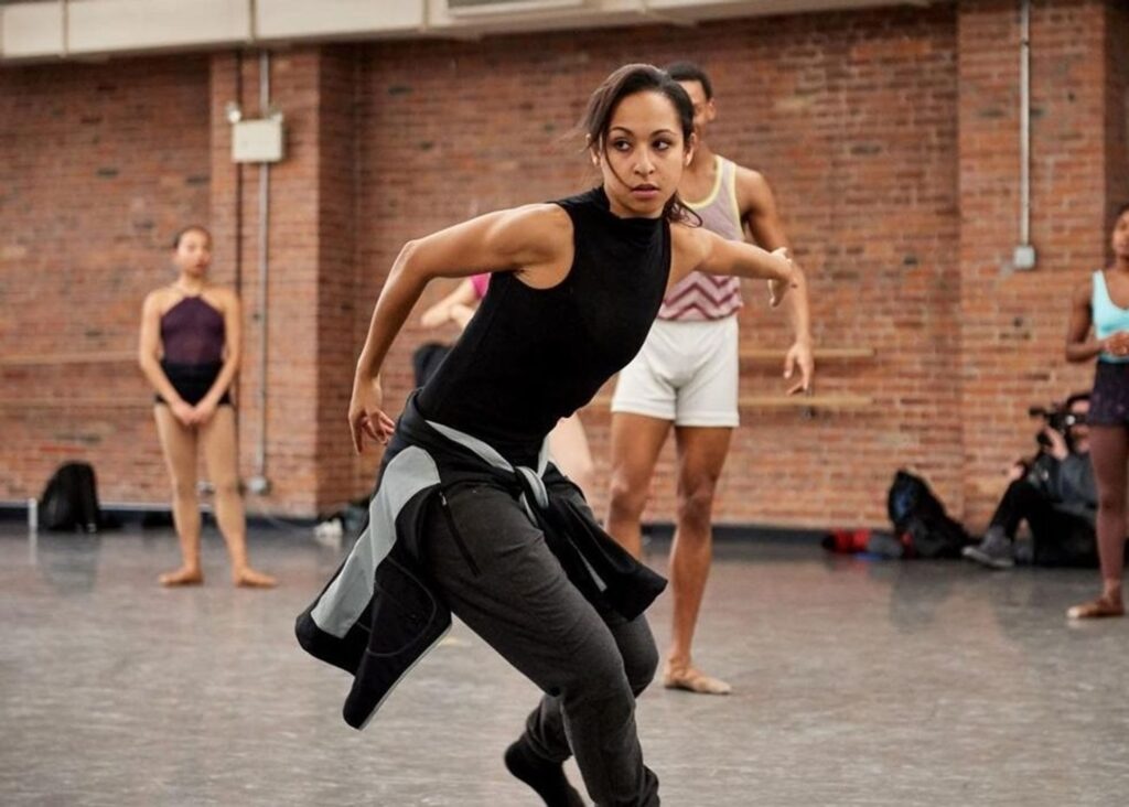 Claudia Schreier choreographed “Iris,” an original work in American Dance Odyssey premiering Friday, April 17. (Photo courtesy of NWS)