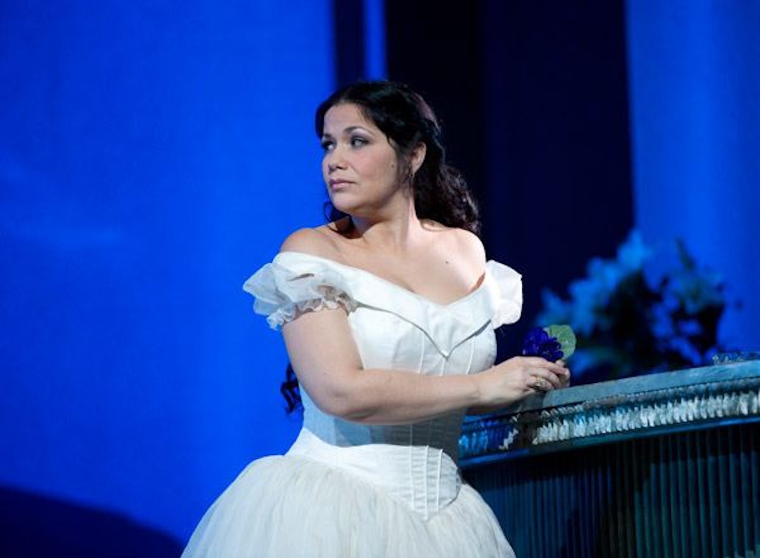 Eglise Gutiérrez as Violetta in Verdi's La Traviata (courtesy of the artist)