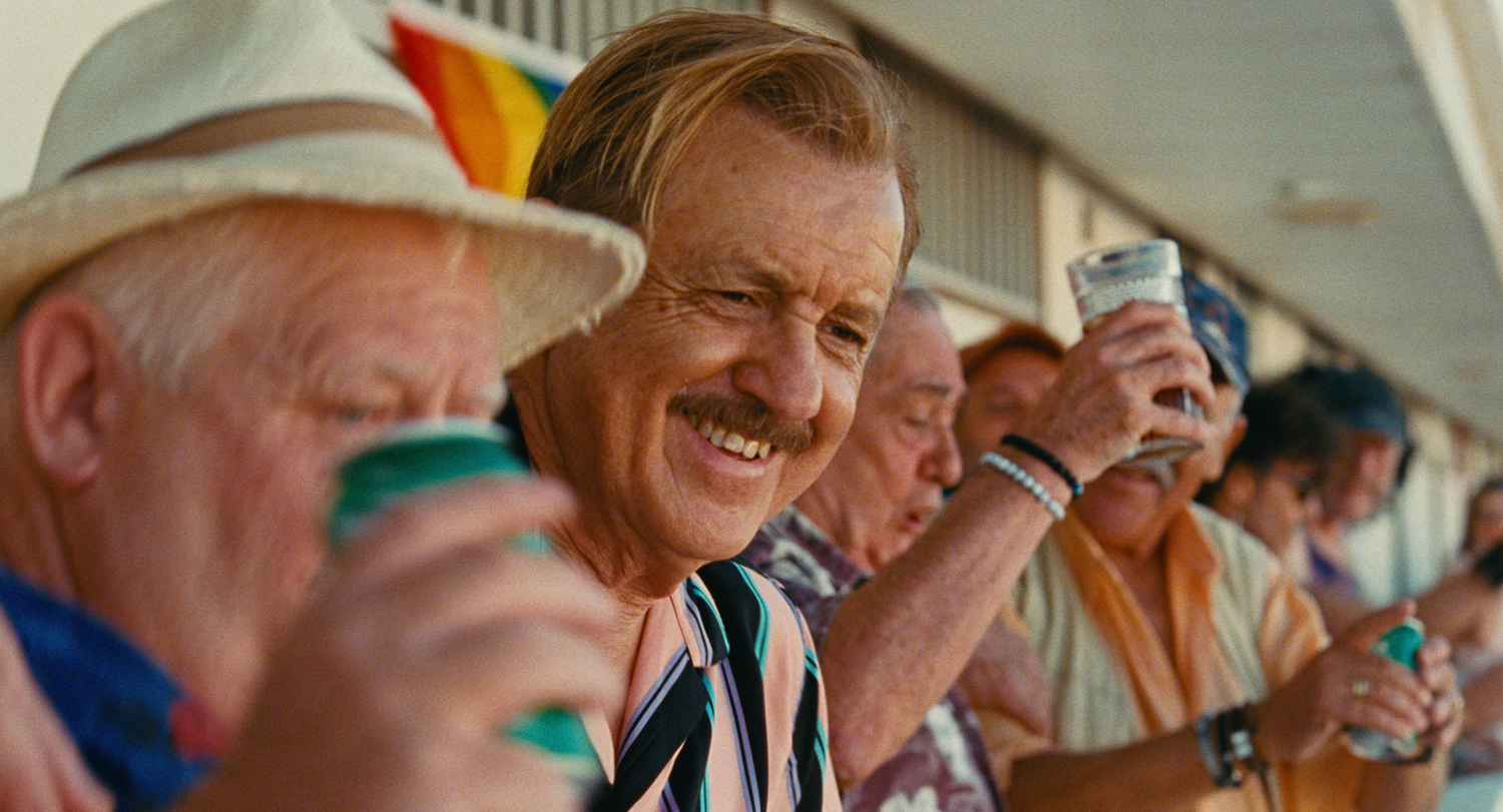 Jose Ramon Soroiz as Vicente in a scene from 