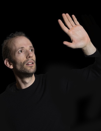 David Rosenberg as Moses in Michele Lowe's 