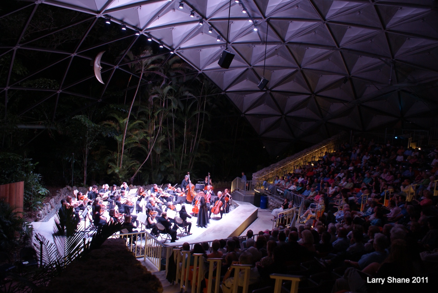 Orchestra Miami's “Cuba, mi Amor” will be held in Pinecrest Gardens as apart of the Pinecrest Musical Series. (Courtesy of Larry Shane Photography)